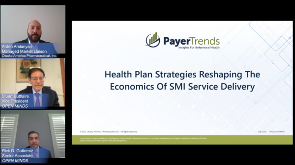 Health Plan Strategies Reshaping The Economics Of SMI Service Delivery