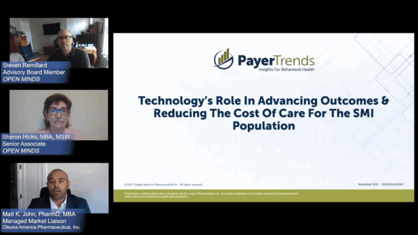 Technology’s Role In Advancing Outcomes & Reducing The Cost Of Care For The SMI Population